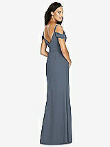 Rear View Thumbnail - Silverstone Social Bridesmaids Dress 8183