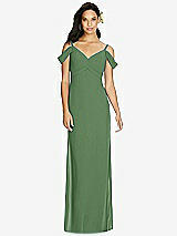 Front View Thumbnail - Vineyard Green Social Bridesmaids Dress 8183