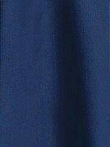 Front View Thumbnail - Midnight Navy Organdy Fabric by the Yard