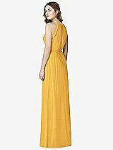 Rear View Thumbnail - NYC Yellow Bella Bridesmaids Dress BB100