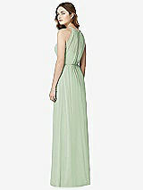 Rear View Thumbnail - Celadon Bella Bridesmaids Dress BB100