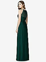 Rear View Thumbnail - Evergreen Bella Bridesmaids Dress BB100