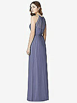 Rear View Thumbnail - French Blue Bella Bridesmaids Dress BB100
