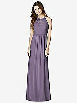 Front View Thumbnail - Lavender Bella Bridesmaids Dress BB100