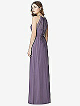 Rear View Thumbnail - Lavender Bella Bridesmaids Dress BB100