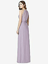 Rear View Thumbnail - Lilac Haze Bella Bridesmaids Dress BB100