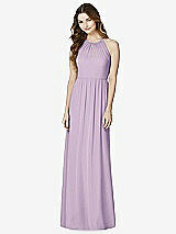 Front View Thumbnail - Pale Purple Bella Bridesmaids Dress BB100