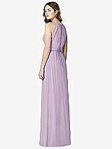 Rear View Thumbnail - Pale Purple Bella Bridesmaids Dress BB100