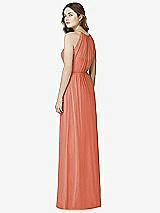 Rear View Thumbnail - Terracotta Copper Bella Bridesmaids Dress BB100