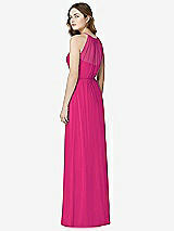 Rear View Thumbnail - Think Pink Bella Bridesmaids Dress BB100