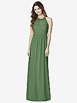 Front View Thumbnail - Vineyard Green Bella Bridesmaids Dress BB100
