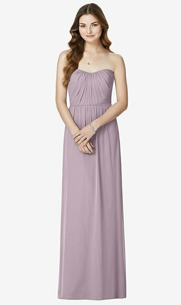 Front View - Lilac Dusk Bella Bridesmaids Dress BB101