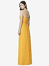 Rear View Thumbnail - NYC Yellow Bella Bridesmaids Dress BB101