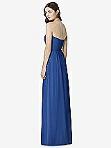 Rear View Thumbnail - Classic Blue Bella Bridesmaids Dress BB101