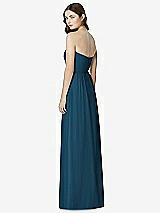 Rear View Thumbnail - Atlantic Blue Bella Bridesmaids Dress BB101