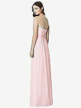 Rear View Thumbnail - Ballet Pink Bella Bridesmaids Dress BB101