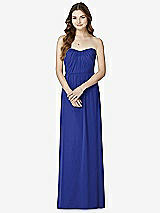 Front View Thumbnail - Cobalt Blue Bella Bridesmaids Dress BB101