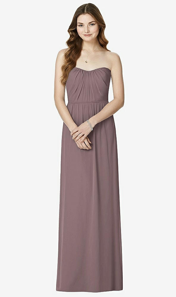 Front View - French Truffle Bella Bridesmaids Dress BB101