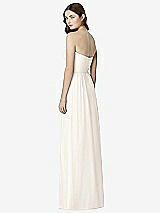 Rear View Thumbnail - Ivory Bella Bridesmaids Dress BB101