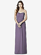 Front View Thumbnail - Lavender Bella Bridesmaids Dress BB101