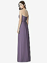 Rear View Thumbnail - Lavender Bella Bridesmaids Dress BB101