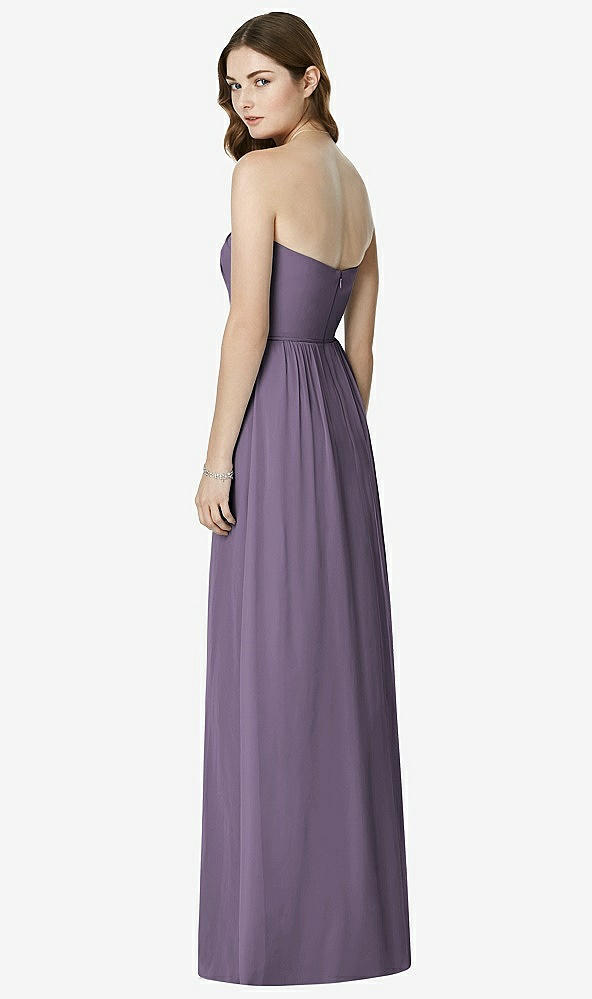 Back View - Lavender Bella Bridesmaids Dress BB101