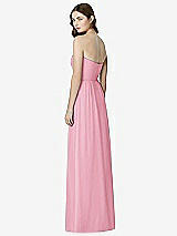 Rear View Thumbnail - Peony Pink Bella Bridesmaids Dress BB101