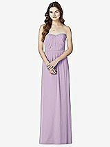 Front View Thumbnail - Pale Purple Bella Bridesmaids Dress BB101