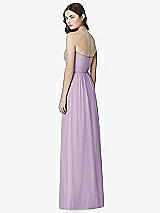 Rear View Thumbnail - Pale Purple Bella Bridesmaids Dress BB101