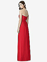 Rear View Thumbnail - Parisian Red Bella Bridesmaids Dress BB101