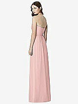 Rear View Thumbnail - Rose - PANTONE Rose Quartz Bella Bridesmaids Dress BB101