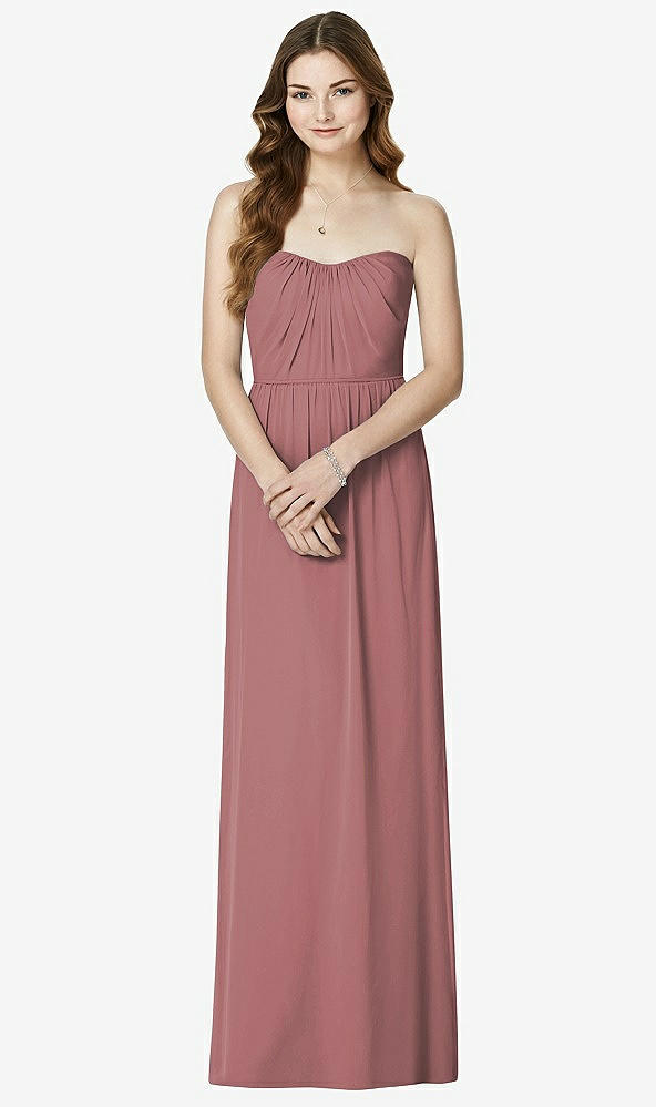 Front View - Rosewood Bella Bridesmaids Dress BB101