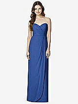 Front View Thumbnail - Classic Blue Bella Bridesmaids Dress BB102