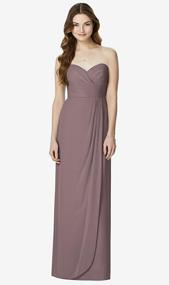 Front View - French Truffle Bella Bridesmaids Dress BB102