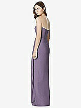 Rear View Thumbnail - Lavender Bella Bridesmaids Dress BB102