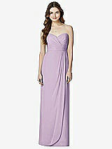 Front View Thumbnail - Pale Purple Bella Bridesmaids Dress BB102
