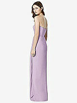 Rear View Thumbnail - Pale Purple Bella Bridesmaids Dress BB102