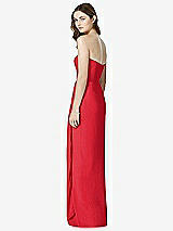 Rear View Thumbnail - Parisian Red Bella Bridesmaids Dress BB102