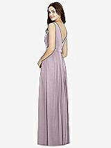 Rear View Thumbnail - Lilac Dusk Bella Bridesmaids Dress BB103