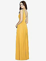 Rear View Thumbnail - NYC Yellow Bella Bridesmaids Dress BB103