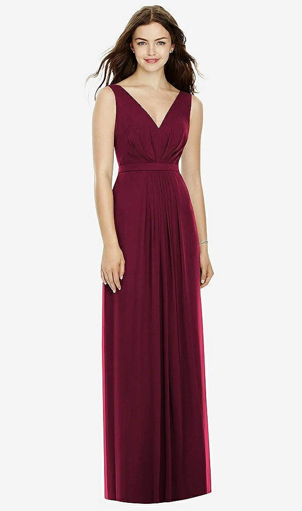 Front View - Cabernet Bella Bridesmaids Dress BB103