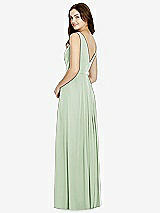 Rear View Thumbnail - Celadon Bella Bridesmaids Dress BB103
