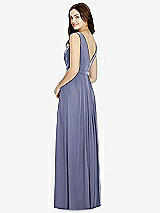Rear View Thumbnail - French Blue Bella Bridesmaids Dress BB103