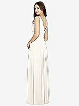 Rear View Thumbnail - Ivory Bella Bridesmaids Dress BB103