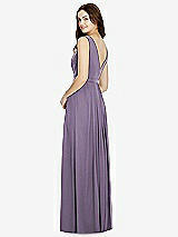 Rear View Thumbnail - Lavender Bella Bridesmaids Dress BB103