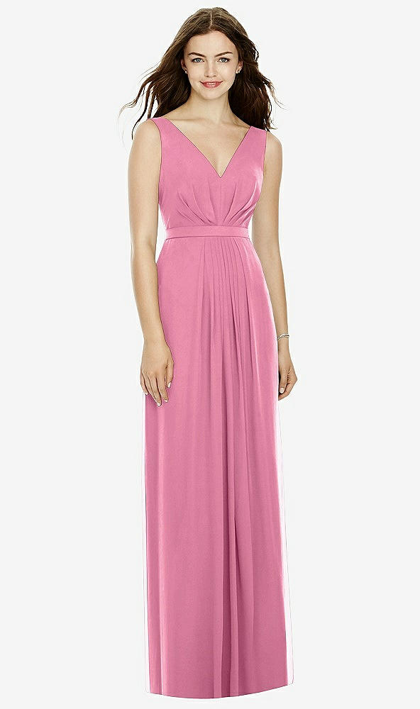 Front View - Orchid Pink Bella Bridesmaids Dress BB103