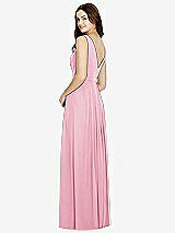 Rear View Thumbnail - Peony Pink Bella Bridesmaids Dress BB103