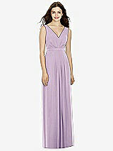 Front View Thumbnail - Pale Purple Bella Bridesmaids Dress BB103