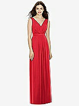 Front View Thumbnail - Parisian Red Bella Bridesmaids Dress BB103