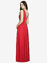 Rear View Thumbnail - Parisian Red Bella Bridesmaids Dress BB103